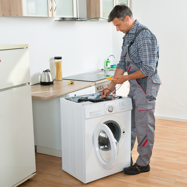 how long can i expect my washer to last with proper maintenance in Hale Center TX